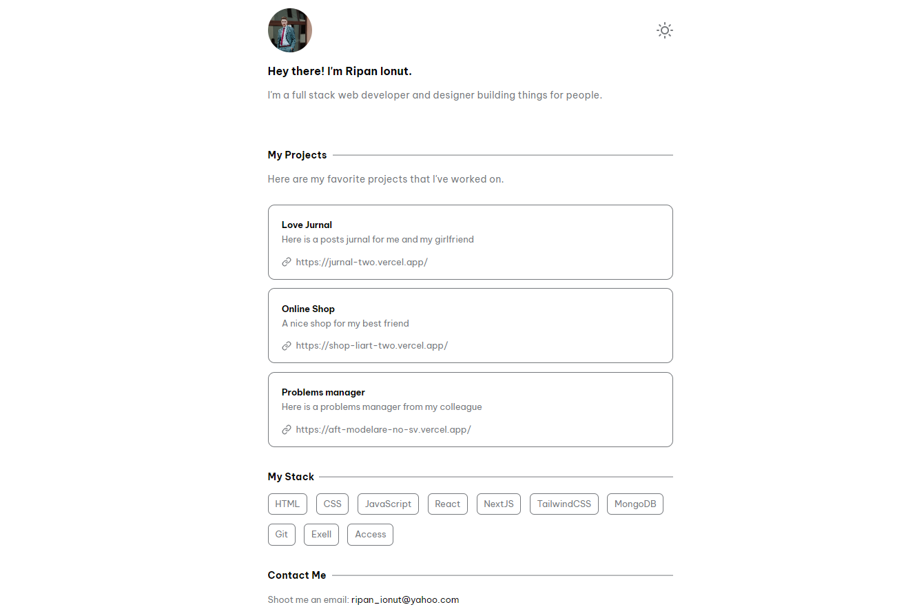 portfolio